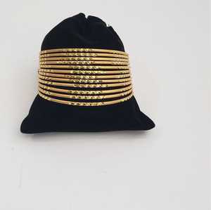 MN EXPORTS Bracelet en laiton indien fait main, bijoux ethniques classiques traditionnels pour mariage - Product Image 3
