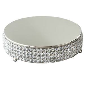 Support à gâteau moderne en métal, très résistant, idéal pour les anniversaires, mariages, pâtisseries et événements de restauration. - Product Image 5
