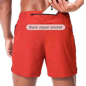 Shorts de sport à accès rapide pour hommes, fitness, entraînement, séchage rapide, légers, respirants - Product Image 4