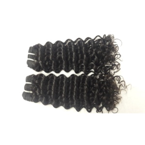 CHEVEUX HUMAINS 8 pouces Cheveux vierges Remy indiens Trame de cheveux humains Extensions de cheveux humains - Product Image 1