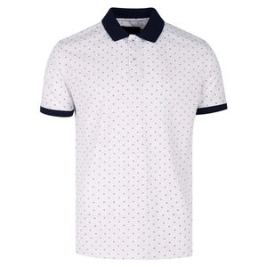 Polo personnalisé 2026 avec logo, 100 % coton, pour homme et femme, manches courtes, style décontracté et mode - Product Image 1