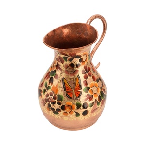 Jarra de cobre de lujo para regalo, exportación de jarras de cobre a India, fabricante de jarras de cobre, proveedor de jarras de cobre, venta al por mayor de jarras de cobre - Product Image 4