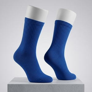 Fashion Unisex Crew <b>Socks</b> Comfortable Everyday <b>Hosiery</b> Custom Private Label OEM - Product Image 1