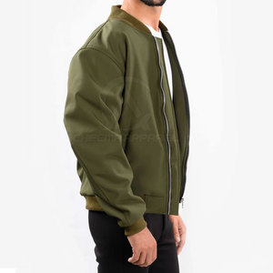 Chaqueta Bomber de Invierno Ligera y Cálida con Costuras Resistentes, Ropa Deportiva Adecuada para Uso Diario y Clima Frío - Product Image 2