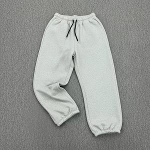 Pantalones Deportivos Casuales Elásticos para Mujer, Pantalones de Yoga con Bolsillos y Encaje, 100% Algodón - Product Image 5