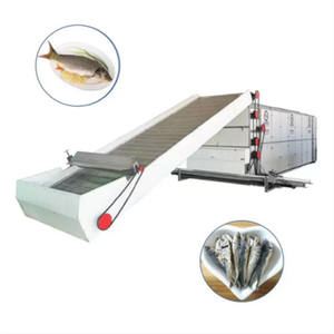 Secador automático de correa multicapa de gran capacidad, máquina de secado de frutas, verduras y pescado multifunción con cinturón de malla - Product Image 1
