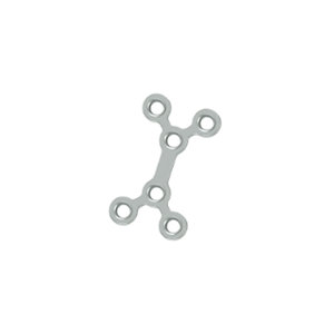 Plaques et vis maxillo-faciales en acier inoxydable de haute qualité, fourniture d'usine, implant chirurgical de qualité médicale à haute épaisseur, manuel d'implantation - Product Image 3