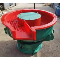Machine vibrante de finition de baril de gobelet 250L pour des pièces de monnaie de médailles