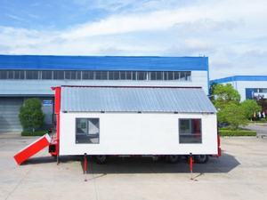 Venta de fábrica, camión de catering al aire libre de 3 <span class=keywords><strong>ejes</strong></span>, camiones de catering móviles, kit de carrocería, fabricante al por mayor - Product Image 5