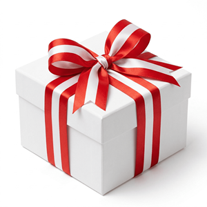 Cinta de Raso Satinada de 25 mm con Franja Central Roja y Blanca al por Mayor para Envoltura de Regalos, Decoración de Fiestas, Arreglos Florales y Embalaje Decorativo - Product Image 5