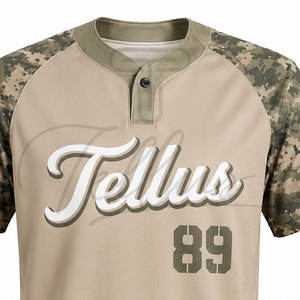 Maillot de baseball pour homme 2026 – Qualité supérieure, sublimation, prix abordable – Maillot de baseball et softball avec service OEM - Product Image 5