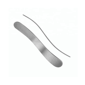 Blue Coated Stainless Steel Manual Weider Tongue Depressor Dental Medical-Grade Durable Sterilizable Reusable Oral Examination - Product Image 3