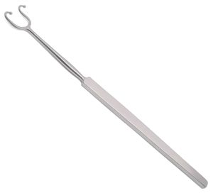 Juego de Instrumentos Quirúrgicos Manuales Premium Clase I con Gancho para Piel, 6 Piezas, Acero Inoxidable, Certificado CE, Retractor Volkmann, Cirugía General - Product Image 5