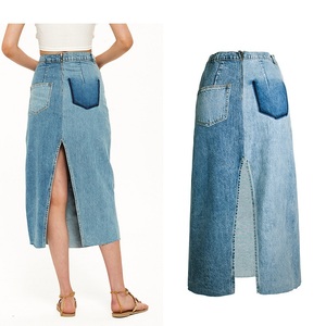 Wholesale Women Girls Denim Jeans Skirt - Product Image 3