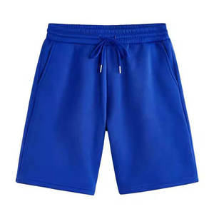Ensemble de shorts pour hommes, vêtements de sport et décontractés, tissu en toile respirant, t-shirts de sport avec logo sur le devant, shorts assortis - Product Image 3
