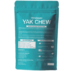 Friandises pour chiens au fromage de yak de l'Himalaya, les plus vendues, biologiques, faites à la main, irrégulières, dures, en forme de churpi, aliments naturels pour animaux de compagnie, fournisseur OEM - Product Image 2