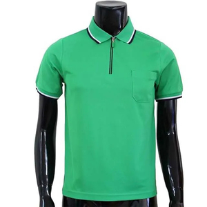 Custom Logo Printed Best Purchase Men <b>Polo</b> T <b>Shirt</b> Pakistan Factory Direct Selling Men Quarter <b>Zip</b> <b>Polo</b> T <b>Shirt</b> - Product Image 2