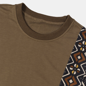 Sweat-shirts à col rond 100 % coton pour hommes, les plus vendus, vêtements d'hiver de haute qualité, polaires personnalisées, vente en gros, design avec poches - Product Image 5