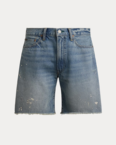 Shorts de Mezclilla Lavada Azul Claro para Hombre y Mujer, Estilo Casual, Desgastados, con Dobladillo Crudo, Cintura Media, Estilo Vintage, Tela Resistente - Product Image 2