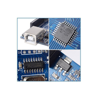Placa de Desarrollo ATMEGA328P CH340G para Uno para R3 Compatible con Arduino