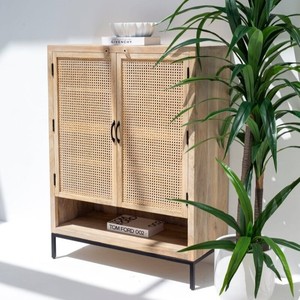 Vandana Arista Radiant, Mueble de Ratán de Dos Puertas y Aparador para Interiores de Hogar Modernos y Elegantes - Product Image 6