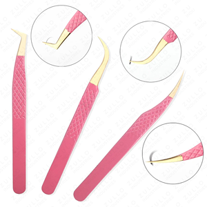 3PCS Eyelash Extension <b>Tool</b> Set Mirror and Tweezers Professional Makeup Lash Kit Stainless Steel Beauty <b>Tools</b> - Product Image 4