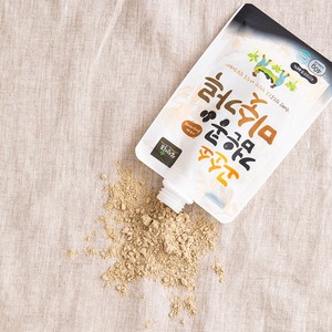 [Samjin Food] Poudre de céréales coréennes séchées aux haricots noirs et soja, mélange de céréales avec arachides et lait de blé, Poudre de céréales mélangées aux haricots noirs - Product Image 3