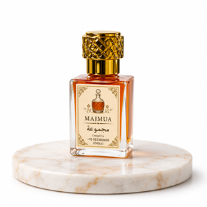 ALOURA OILS Aceite Majmua Attar 100% Puro Destilado al Vapor, Aromaterapia Herbal Amaderada, Natural Orgánico de India, Sándalo de Larga Duración - Product Image 2