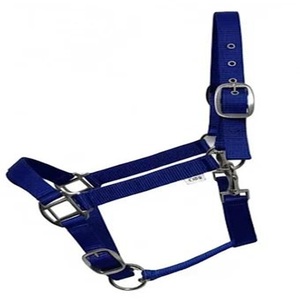 Cabestro para Caballo de Nailon de Doble Capa, Duradero y Cómodo, de Alta Calidad, con Herrajes de Acero Inoxidable Niquelado - Product Image 2