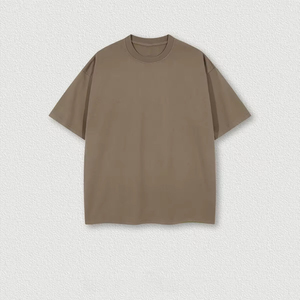 T-shirts amples à manches courtes pour hommes, en coton 100% de haute qualité, de luxe, avec logo personnalisé, vente chaude OEM, nouvelle collection - Product Image 1