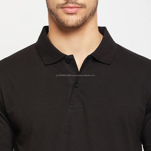 Camisetas Polo para Hombre del Fabricante, 100% Algodón, Transpirables, de Manga Corta, Tejido de Punto, Diseño Liso con Bordado, Estilo Casual - Product Image 6