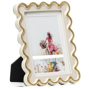 Stylish Unique Design American Resin Photo <b>Frame</b> With Multicoloured For Tabletop <b>Certificate</b> Poster And Advertising Picture - Product Image 3