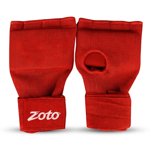 Gants intérieurs de boxe élastiques avec protection des articulations, bandages absorbant les chocs, équipement de combat pour la gym, vente en gros - Product Image 1