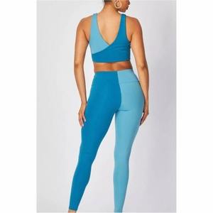 Ensemble de yoga professionnel pour femmes, nouveau design, 2 pièces, respirant, en spandex/nylon, vente en gros, nouvelle arrivée - Product Image 4