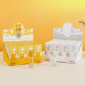 น้ำหอมกลิ่นดอกไม้แบบโรลออน 10 มล. สำหรับทุกเพศ กลิ่นหอมติดทนนาน สไตล์อาหรับดูไบสมัยใหม่ ขายส่ง - Product Image 6