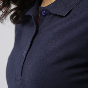 Camisas Polo para Mujer de Diseño Personalizado al por Mayor, 100% Algodón, Material de Primera Calidad, Fabricante OEM - Product Image 2