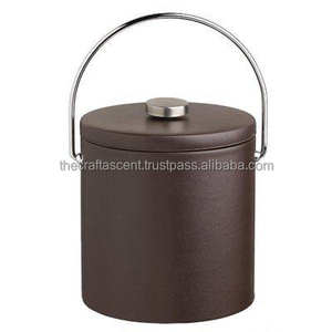 Enfriador de Botellas de Vino de Metal Personalizado al por Mayor, Cubo de Hielo con Capacidad de 3L, Impermeable y Ecológico para Bares y Fiestas - Product Image 4