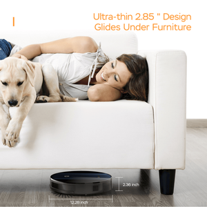 Potente Robot Aspirapolvere 3-in-1 con Funzione Lavapavimenti, Navigazione LDS, Connettività Wi-Fi e Ricarica Automatica - Product Image 3