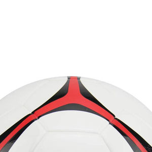 Balón de Fútbol Personalizado Rojo y Negro, Talla 5, Balón de Entrenamiento, Material PU Duradero, Balón Deportivo para Partidos y Prácticas al Aire Libre - Product Image 4
