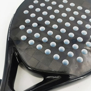 Raqueta de Pádel Profesional de Fibra de Carbono 18K Tejida y Espuma EVA, Raqueta de Tenis de Playa con Envío y Entrega - Product Image 5