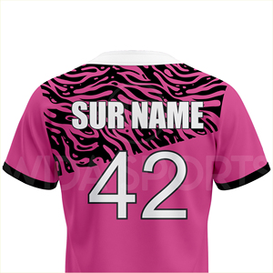 Bulk Custom 100% Polyester <b>Baseball</b> Jersey Set Athletic Fit Breathable Moisture-Wicking Sublimation Team Summer Spring - Product Image 5