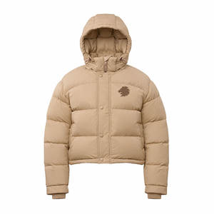 OEM Custom Logo Men's Winter <b>Jackets</b> Waterproof Anti-Bacterial Microfleece Fashionable Puffer Coat 2026 Winter <b>Soft</b> <b>Shell</b> Zipper - Product Image 1