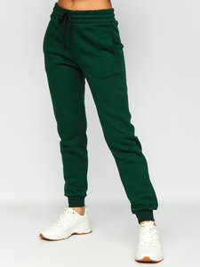 Sudadera con Capucha Verde para Mujer, Manga Larga, Corte Holgado, Color Sólido, Informal, para Otoño, 100% Algodón, Cierre con Cordón - Product Image 6