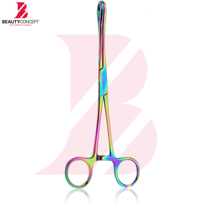 Herramienta de Perforación Quirúrgica de Grado Médico OEM, Pinzas de Perforación de Acero Inoxidable de Primera Calidad para Perforaciones Corporales, Precio al por Mayor - Product Image 2