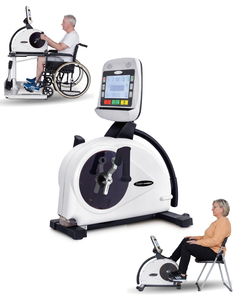 Bicicleta estática de pedales para personas mayores, equipo de gimnasio comercial con pantalla LCD - Product Image 2