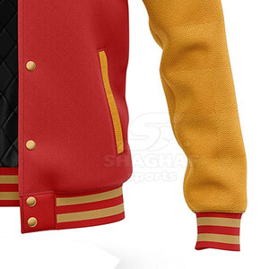 Vestes Lettermen pour hommes, tendance streetwear décontractée, chaudes, à porter au quotidien, vestes d'hiver - Product Image 4