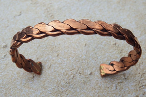 <b>Copper</b> <b>Bracelet</b> Handmade Pure <b>Copper</b> <b>Bracelet</b> Made From India for Sale in Bulk - Product Image 6