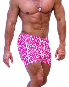 Breathable Summer Elastic Waist Custom Logo <b>Men</b> Swim <b>Shorts</b> Running Printed <b>Shorts</b> Swim Trunks Mesh Beach <b>Shorts</b> <b>for</b> <b>Men</b> - Product Image 1