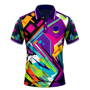 Camiseta Polo Sublimada Personalizada para Equipos, Transpirable, de Poliéster, Uniforme Deportivo, OEM, ODM, Camisetas de Fútbol - Product Image 5