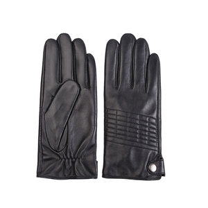 Gants en cuir de qualité professionnelle, conçus pour une durabilité maximale, un style élégant et des performances fiables dans les milieux professionnel et mode. - Product Image 1
